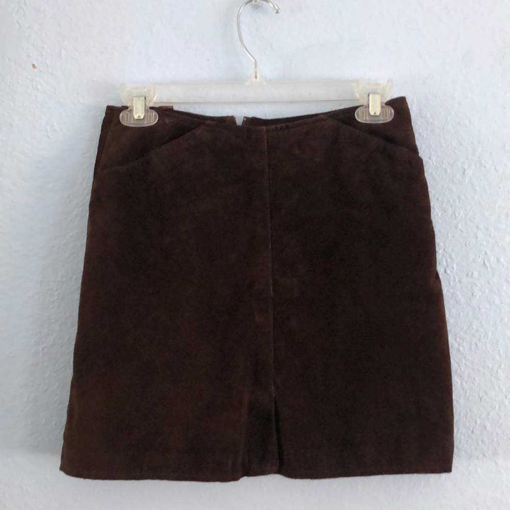 Brown Skirt, Brandy Melville